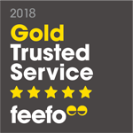 Feefo Gold Trusted Member